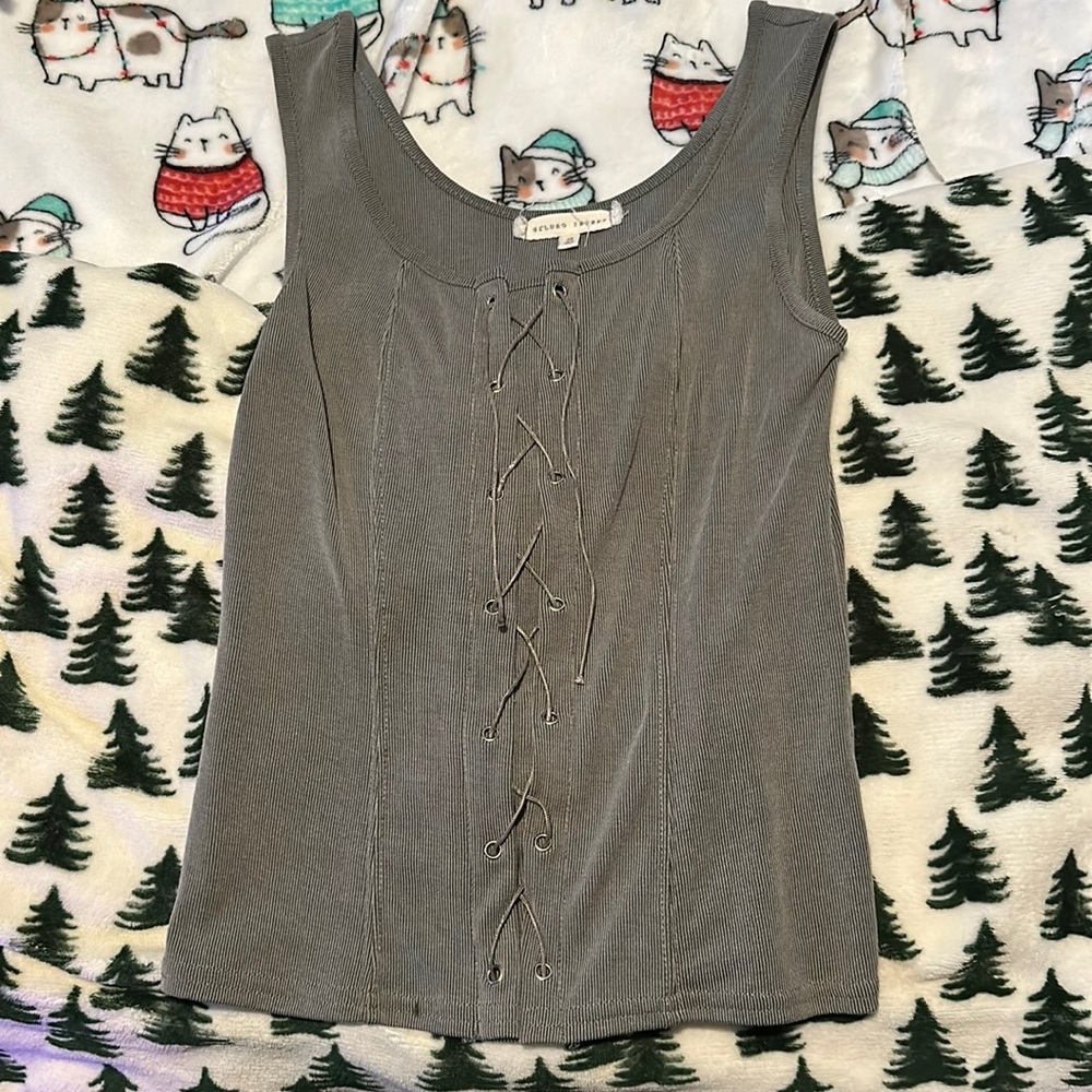 Fitted tank top